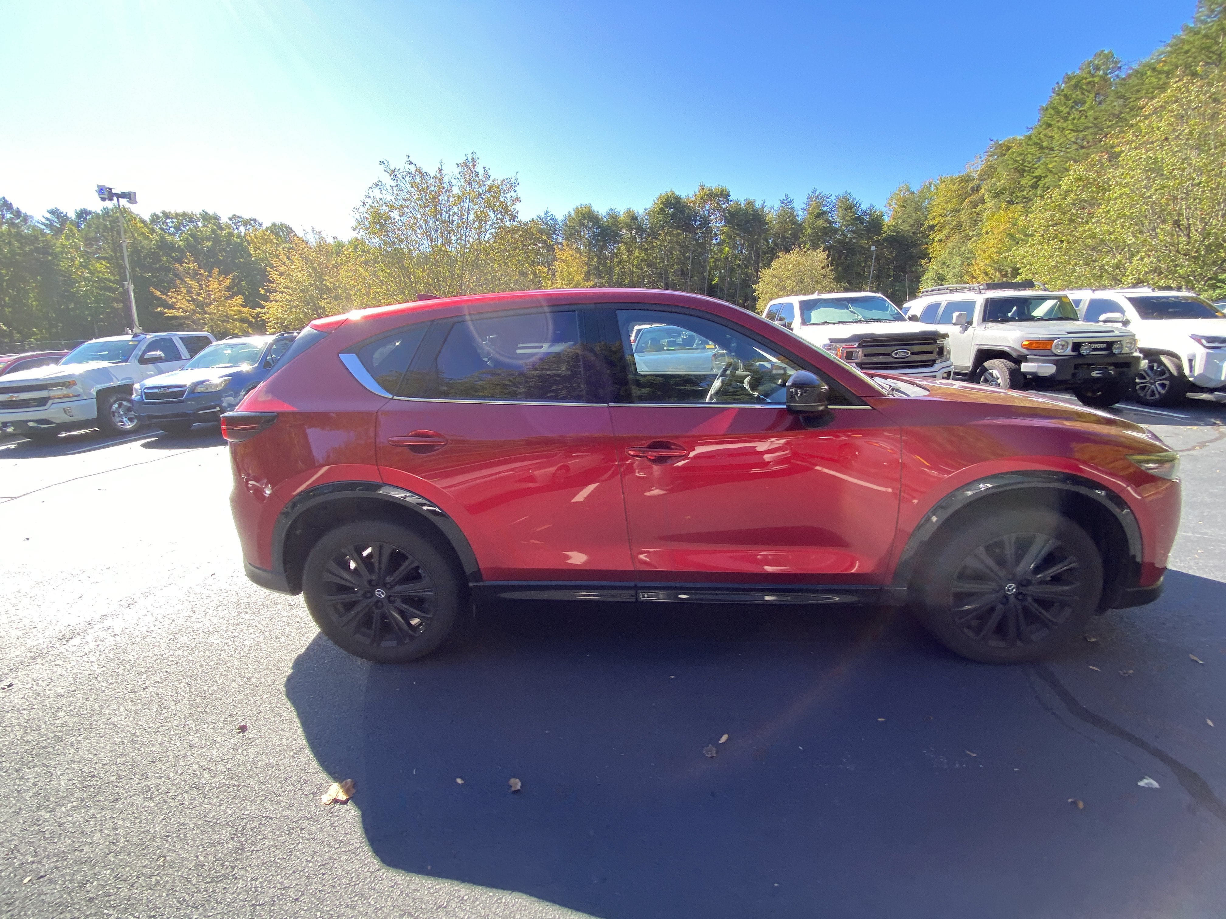 Used 2024 MAZDA CX-5 2.5 Turbo w/ Premium Package AWD/4WD image 5