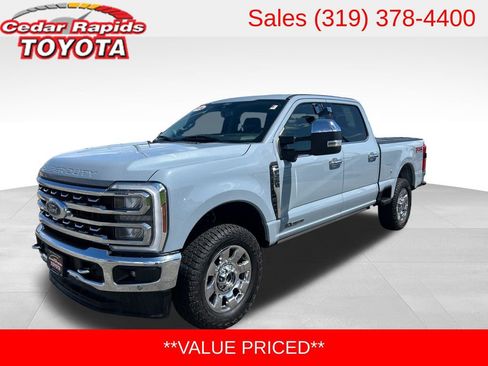Used 2024 Ford F250 Lariat w/ Lariat Ultimate Package AWD/4WD image 1