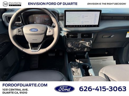 New 2025 Ford Maverick Lariat w/ Black Appearance Package image 25