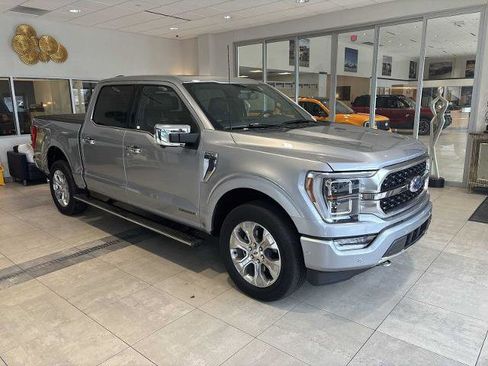 Certified 2023 Ford F150 Platinum w/ Equipment Group 701A High image 1
