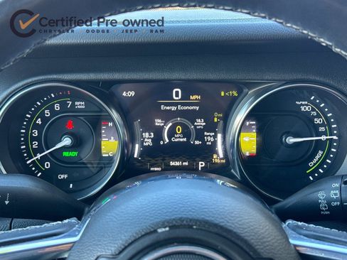 Certified 2021 Jeep Wrangler Unlimited Sahara w/ Cold Weather Group image 26