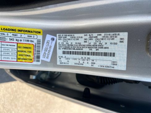 Used 2021 Ford Bronco Black Diamond image 23