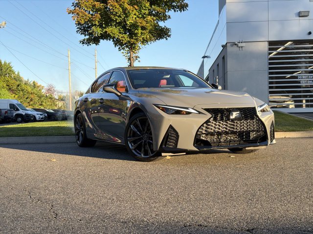 Used 2024 Lexus IS 350 F Sport w/ Memory Package AWD/4WD image 1