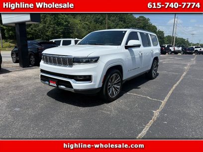 Used 2022 Jeep Grand Wagoneer Series III w/ Rear Seat Video Group 1