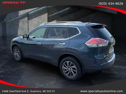 Used 2016 Nissan Rogue SL w/ SL Premium Package AWD/4WD image 8