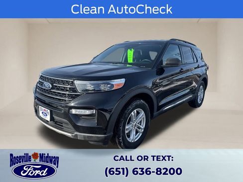 Used 2020 Ford Explorer XLT w/ Equipment Group 202A image 3