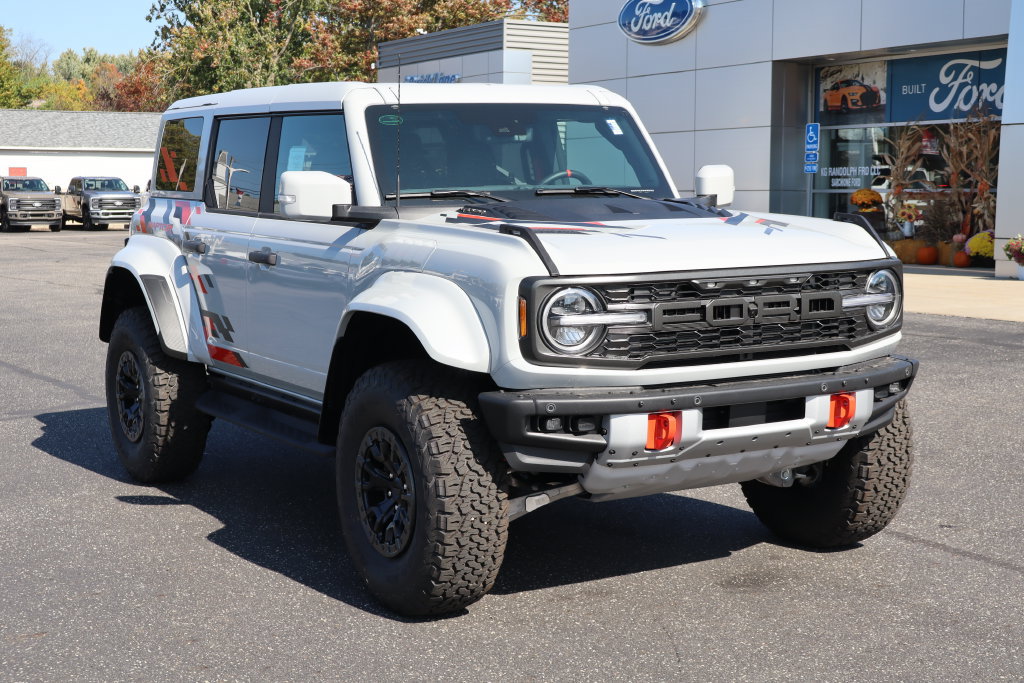 New 2026 Ford Bronco Raptor AWD/4WD image 2