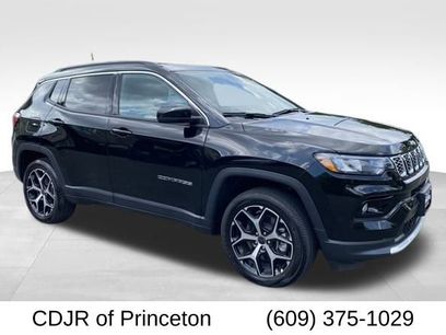 New 2025 Jeep Compass Limited w/ Sun and Sound Group