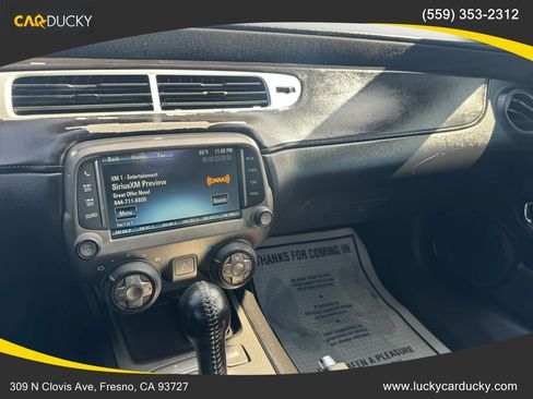 Used 2013 Chevrolet Camaro LT w/ RS Package image 14