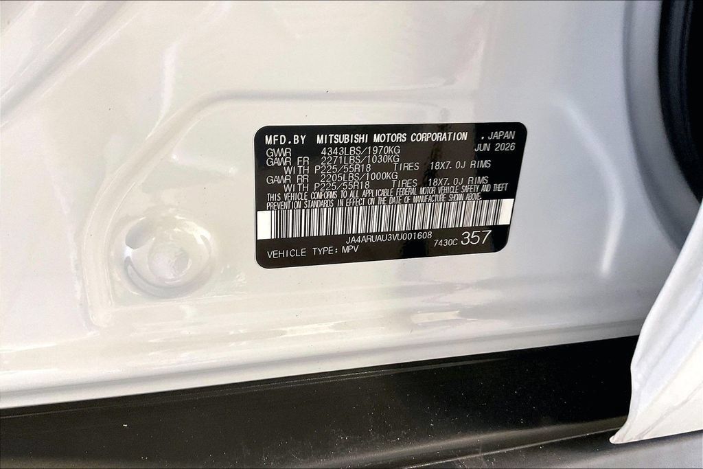 New 2027 Mitsubishi Outlander Sport ES AWD/4WD image 13
