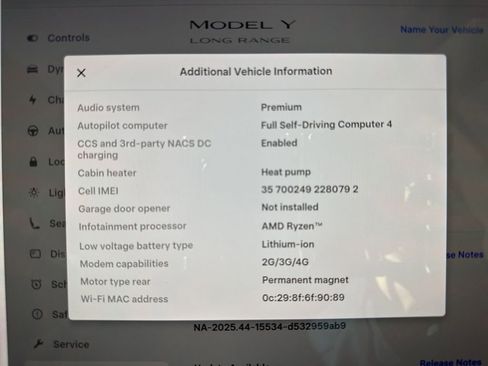 Used 2026 Tesla Model Y Long Range RWD image 26
