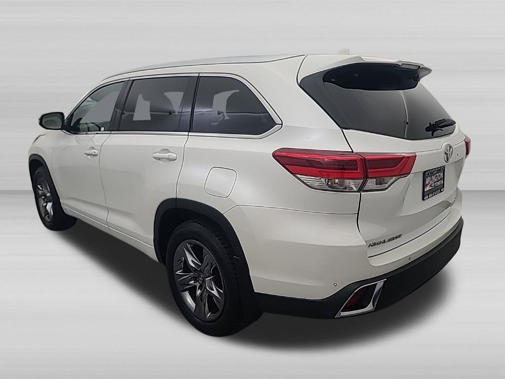 Used 2018 Toyota Highlander Limited Platinum AWD/4WD image 6