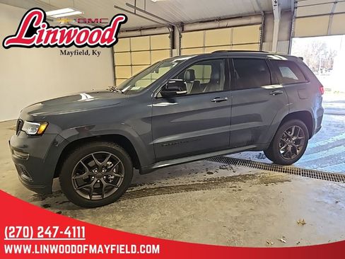 Used 2020 Jeep Grand Cherokee Limited X image 5