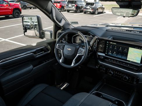 New 2026 Chevrolet Silverado 3500 LTZ w/ LTZ Premium Package AWD/4WD image 12