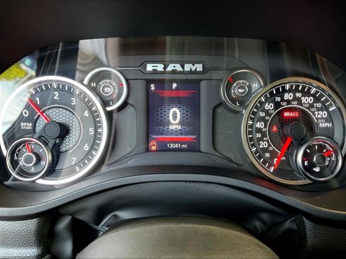 Used 2025 RAM 1500 Big Horn AWD/4WD image 14