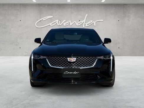 Certified 2022 Cadillac CT4 Luxury w/ Cold Weather Package RWD image 16