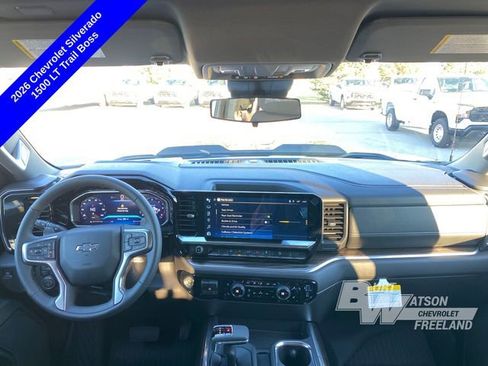 New 2026 Chevrolet Silverado 1500 LT Trail Boss w/ LPO, Dark Essentials Package image 16
