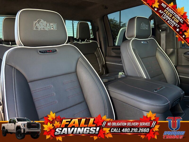 Used 2024 GMC Sierra 2500 AT4X w/ AT4X AEV Edition AWD/4WD image 42