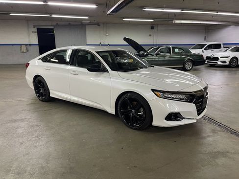 Used 2022 Honda Accord Sport Special Edition image 1