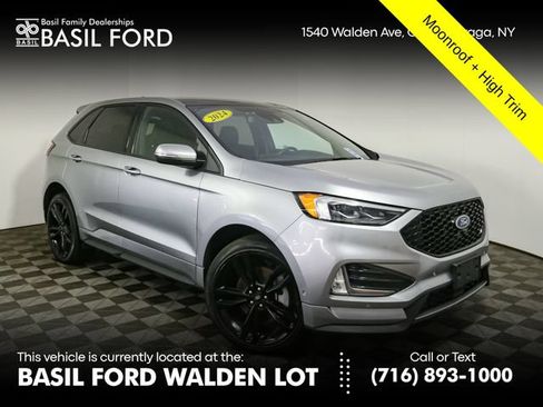 Used 2024 Ford Edge ST w/ Equipment Group 401A AWD/4WD image 1