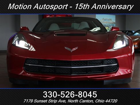 Used 2014 Chevrolet Corvette Stingray Coupe w/ 2LT Preferred Equipment Group RWD image 42