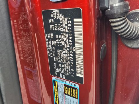 Used 2023 Kia Telluride S w/ S Sunroof Package image 20