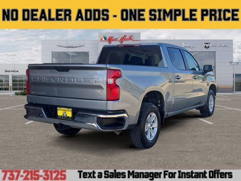 Used 2025 Chevrolet Silverado 1500 LT RWD image 5