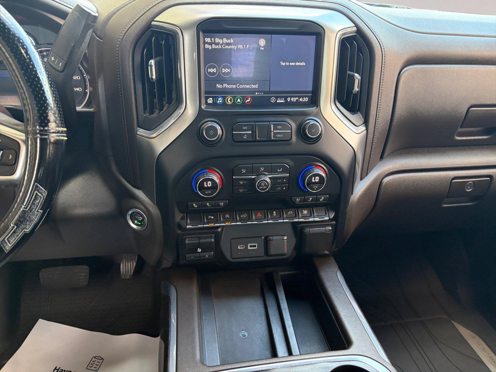 Used 2020 Chevrolet Silverado 1500 LTZ w/ LTZ Texas Edition RWD image 11