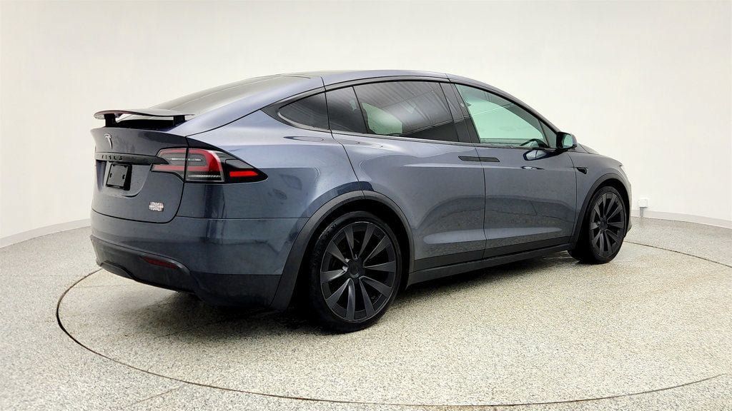 Used 2022 Tesla Model X Plaid AWD/4WD image 5