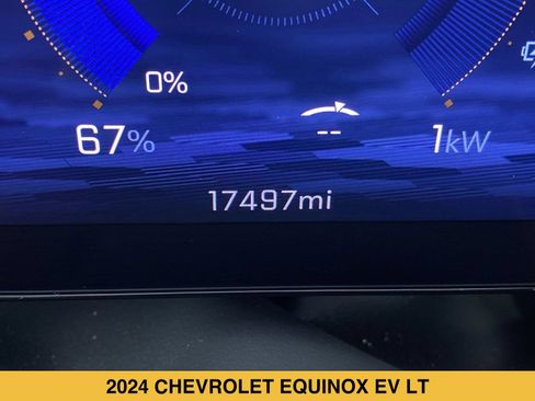 Certified 2024 Chevrolet Equinox EV LT w/ Active Safety Package 3 FWD image 4