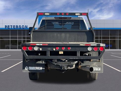 Used 2021 GMC Sierra 3500 4x4 Crew Cab image 5