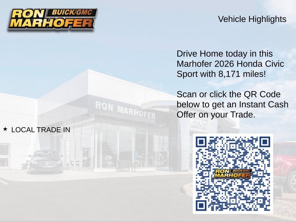 Used 2026 Honda Civic Sport image 13