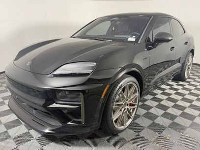 Certified 2025 Porsche Macan Turbo Electric