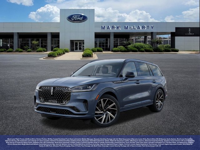 New 2027 Lincoln Aviator Black Label w/ Jet Appearance Package AWD/4WD image 2