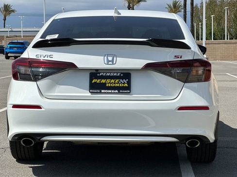 Certified 2025 Honda Civic Si image 5