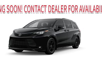 New 2026 Toyota Sienna AWD