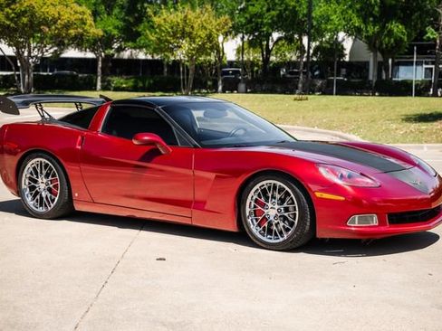 Used 2008 Chevrolet Corvette Coupe w/ Preferred Equipment Group RWD image 56