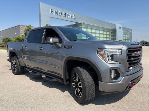 Used 2021 GMC Sierra 1500 AT4 w/ AT4 Value Package AWD/4WD image 1