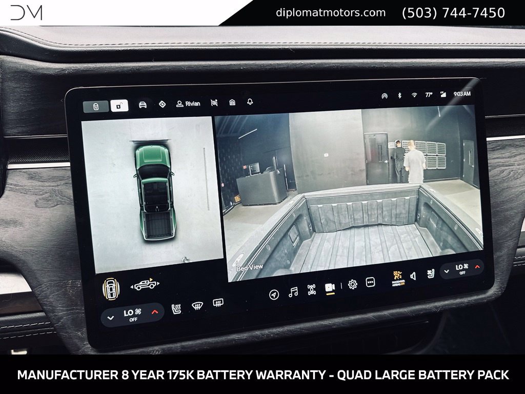 Used 2023 Rivian R1T Adventure Quad AWD/4WD image 36