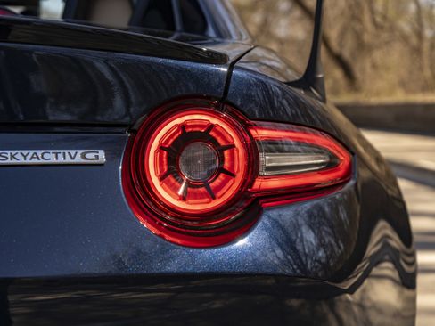 Used 2025 MAZDA MX-5 Miata RF Grand Touring image 57