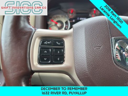 Used 2018 RAM 1500 Laramie Longhorn w/ Longhorn Special Edition image 12