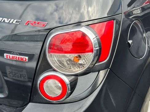 Used 2015 Chevrolet Sonic RS image 17