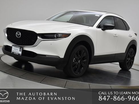 New 2023 MAZDA CX-30 2.5 Turbo w/ Premium Plus Pkg AWD/4WD image 12