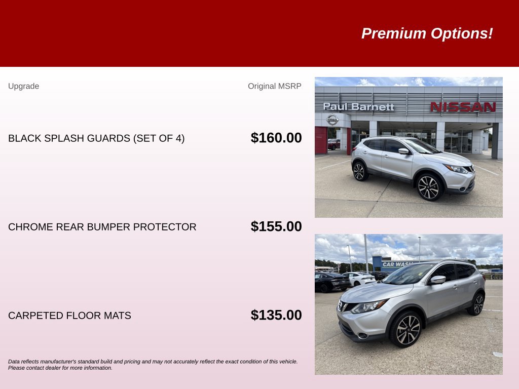 Used 2017 Nissan Rogue Sport SL FWD image 9