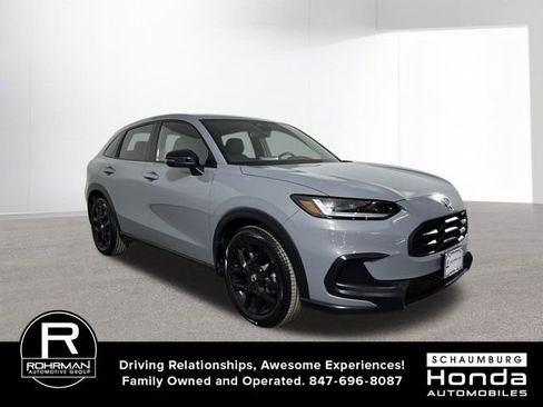 Certified 2024 Honda HR-V Sport image 3