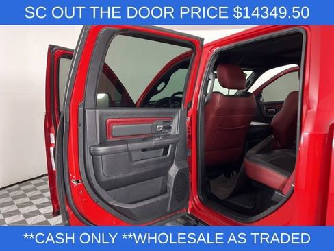 Used 2016 RAM 1500 Rebel w/ Luxury Group AWD/4WD image 37