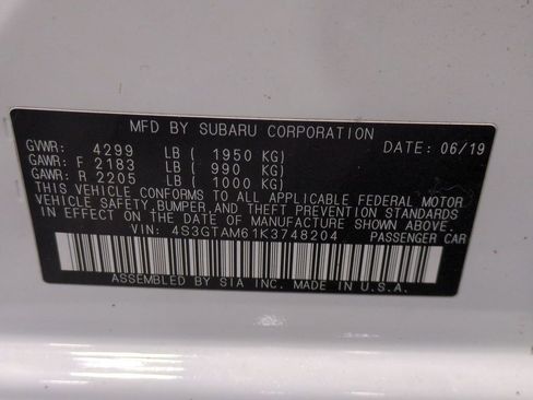 Used 2019 Subaru Impreza 2.0i Sport image 43