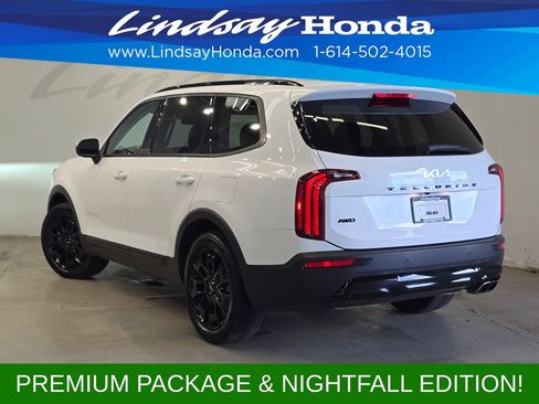 Used 2022 Kia Telluride EX w/ EX Premium Package AWD/4WD image 4