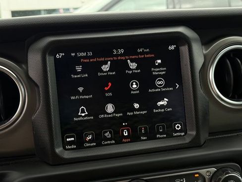 Used 2023 Jeep Wrangler Unlimited Rubicon 4xe w/ Cold Weather Group AWD/4WD image 28