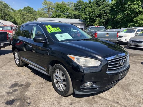 Used 2014 INFINITI QX60 Luxe w/ Premium Plus Package AWD/4WD image 5